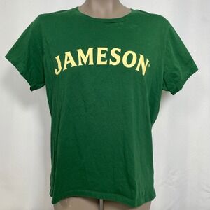 Jameson Irish Whiskey Dark Green Promo T-Shirt Women's XL NWT
